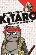 Cover-Bild zum Titel 'Kitaro and the Great Tanuki War' von 'Shigeru Mizuki'