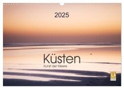 Küsten - Kunst der Meere (Wandkalender 2025 DIN A3 quer), CALVENDO Monatskalender - Lucyna Koch