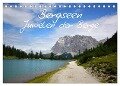 Bergseen - Juwelen der Berge (Tischkalender 2024 DIN A5 quer), CALVENDO Monatskalender - Lilo Kapp