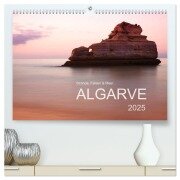 Strände, Felsen und Meer - ALGARVE 2025 (hochwertiger Premium Wandkalender 2025 DIN A2 quer), Kunstdruck in Hochglanz - Lucyna Koch