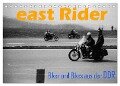 east Rider - Biker und Bikes aus der DDR (Tischkalender 2024 DIN A5 quer), CALVENDO Monatskalender - Dirk Ehrentraut