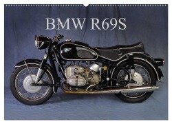 BMW R69S (Wandkalender 2025 DIN A2 quer), CALVENDO Monatskalender - Ingo Laue