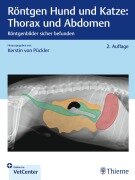 Cover-Bild zum Titel 'Röntgen Hund und Katze: Thorax und Abdomen' von ''