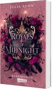 Cover-Bild zum Titel 'Royals of Midnight. Rabenfluch (Royal Shadows 2)' von 'Julia Kuhn'