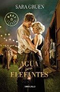 Cover-Bild zum Titel 'Agua Para Elefantes / Water for Elephants' von 'Sara Gruen'
