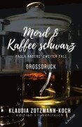 Cover-Bild zum Titel 'Mord & Kaffee schwarz' von 'Klaudia Zotzmann-Koch'