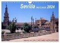 Sevilla horizontal 2024 (Wandkalender 2024 DIN A4 quer), CALVENDO Monatskalender - Michael Schultes