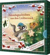 Cover-Bild zum Titel 'Der kleine Siebenschläfer: Adventsgeschichten aus dem Lichterwald' von 'Sabine Bohlmann'