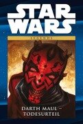 Cover-Bild zum Titel 'Star Wars Comic-Kollektion 11 - Darth Maul - Todesurteil' von 'Tom Taylor, Bruno Redondo'