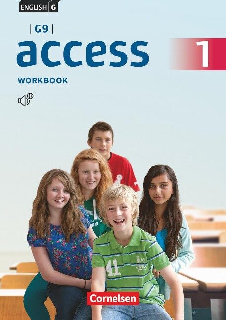 English G Access - G9 - Band 1: 5. Schuljahr - Workbook mit Audios online und MyBook - Peadar Curran, Jennifer Seidl