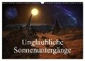 Unglaubliche Sonnenuntergänge (Wandkalender 2024 DIN A3 quer), CALVENDO Monatskalender - Alain Gaymard