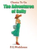Cover-Bild zum Titel 'The Adventures of Sally' von 'P. G. Wodehouse'