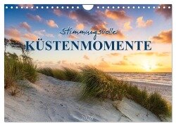 Stimmungsvolle Küstenmomente (Wandkalender 2026 DIN A4 quer), CALVENDO Monatskalender - Daniela Beyer (Moqui)