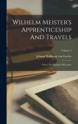 Cover-Bild zum Titel 'Wilhelm Meister's Apprenticeship And Travels: From The German Of Goethe; Volume 2' von ''