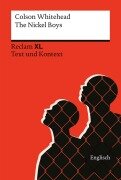 Cover-Bild zum Titel 'The Nickel Boys' von 'Colson Whitehead'