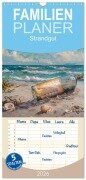 Cover-Bild zum Titel 'Familienplaner 2026 - Strandgut mit 5 Spalten (Wandkalender, 21 x 45 cm) CALVENDO' von 'Cathrin Illgen'