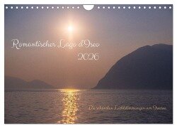 Romantischer Lago d'Iseo (Wandkalender 2026 DIN A4 quer), CALVENDO Monatskalender - Markus A. R. Langlotz