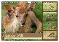Bambis Welt (Wandkalender 2024 DIN A4 quer), CALVENDO Monatskalender - Heike Hultsch