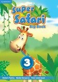 Super Safari Level 3 Big Book - Herbert Puchta, Günter Gerngross, Peter Lewis-Jones
