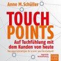 Cover-Bild zum Titel 'Touchpoints' von 'Anne M. Schüller'