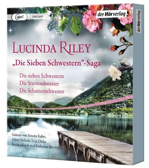 Die Sieben Schwestern-Saga (1-3) - Lucinda Riley