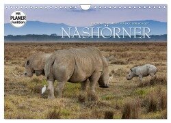 Emotionale Momente: Nashörner (Wandkalender 2025 DIN A4 quer), CALVENDO Monatskalender - Ingo Gerlach GDT