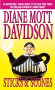 Cover-Bild zum Titel 'Sticks & Scones' von 'Diane Mott Davidson'