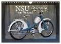 NSU Quickly - Mein Moped (Wandkalender 2024 DIN A4 quer), CALVENDO Monatskalender - Ingo Laue