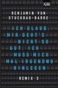 Ich glaub, mir geht's nicht so gut, ich muss mich mal irgendwo hinlegen - Benjamin von Stuckrad-Barre