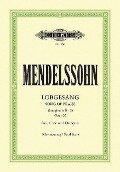 Symphony Nr. 2 (Lobgesang) B-Dur op. 52 - Felix Mendelssohn Bartholdy