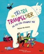 Cover-Bild zum Titel 'Das Tri Tra Trampeltier, das stri stra strampelt hier' von ''