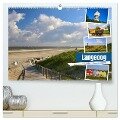 Langeoog 2025. Impressionen zwischen Hafen und Ostende (hochwertiger Premium Wandkalender 2025 DIN A2 quer), Kunstdruck in Hochglanz - Steffani Lehmann