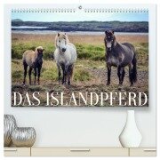 Das Islandpferd (hochwertiger Premium Wandkalender 2026 DIN A2 quer), Kunstdruck in Hochglanz - Hannah Krämer