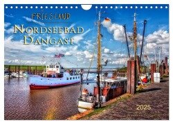 Friesland - Nordseebad Dangast (Wandkalender 2025 DIN A4 quer), CALVENDO Monatskalender - Peter Roder