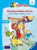 Leserabe - 2. Lesestufe: Die Superhelden-Schule - Rüdiger Bertram