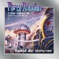 Cover-Bild zum Titel 'Perry Rhodan Silber Edition 56: Kampf der Immunen' von 'Clark Darlton, Hans Kneifel, K. H. Scheer, Ernst Vlcek, William Voltz'
