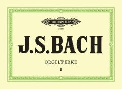 Cover-Bild zum Titel 'Orgelwerke in 9 Bänden - Band 2' von 'Johann Sebastian Bach'