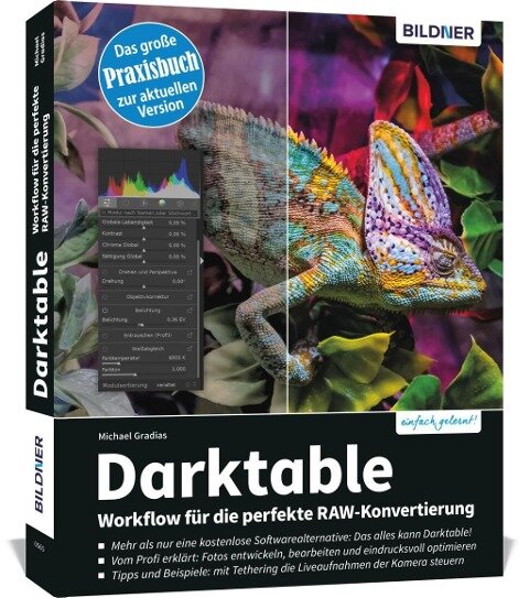 Darktable - Workflow für die perfekte RAW-Konvertierung - Michael Gradias