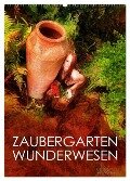 ZAUBERGARTEN WUNDERWESEN (Wandkalender 2024 DIN A2 hoch), CALVENDO Monatskalender - Ulrich Allgaier (Ullision)