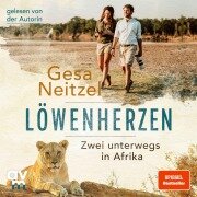 Cover-Bild zum Titel 'Löwenherzen' von 'Gesa Neitzel'
