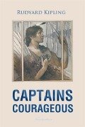Cover-Bild zum Titel 'Captains Courageous' von 'Rudyard Kipling'