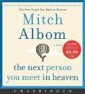The Next Person You Meet in Heaven Low Price CD - Mitch Albom