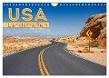 USA Landstraßen (Wandkalender 2024 DIN A4 quer), CALVENDO Monatskalender - Melanie Viola