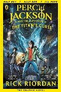 Cover-Bild zum Titel 'Percy Jackson and the Titan's Curse: The Graphic Novel' von 'Rick Riordan'