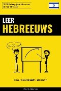 Leer Hebreeuws - Snel / Gemakkelijk / Efficiënt - Pinhok Languages