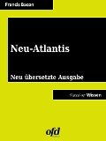 Cover-Bild zum Titel 'Neu-Atlantis' von 'Francis Bacon'