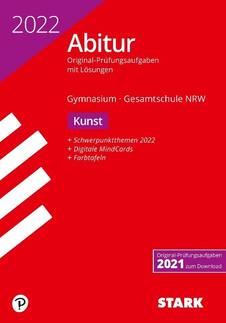 STARK Abiturprüfung NRW 2022 - Kunst GK/LK - Katja Heckes, Kristin Zimmermann, Carsten Zimmermann, Olivia Malek, Sarah Damm