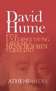 Eine Untersuchung über den menschlichen Verstand - David Hume