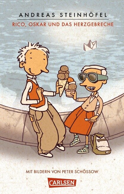 Rico, Oskar und das Herzgebreche (Rico und Oskar 2) - Andreas Steinhöfel
