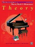 Alfred's Basic Graded Piano Course, Theory, Bk 1 - Willard A Palmer, Morton Manus, Amanda Vick Lethco